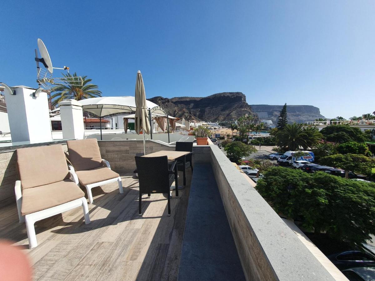 Apartamento Sunset Puerto De Mogan Exterior foto