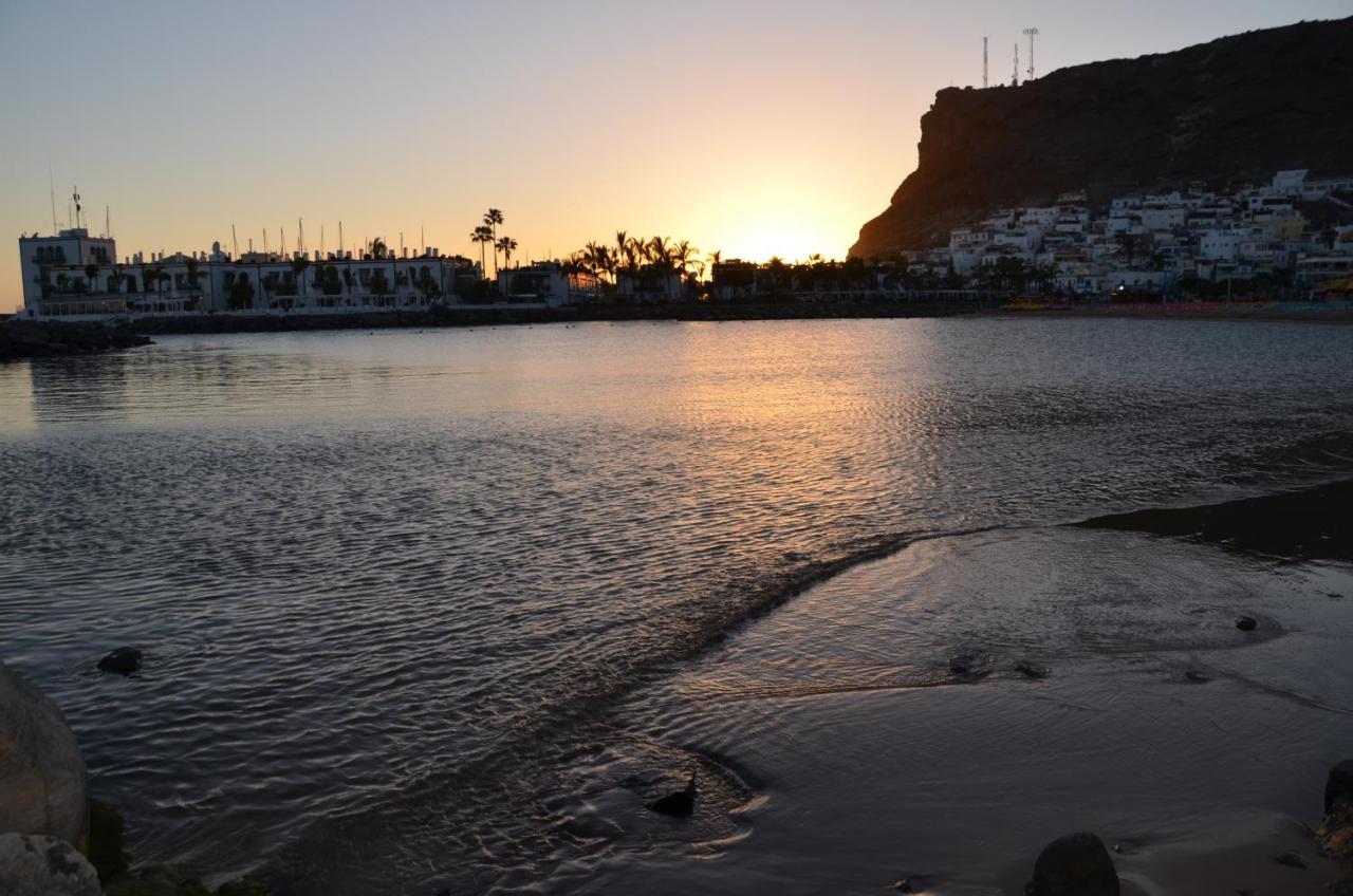 Apartamento Sunset Puerto De Mogan Exterior foto