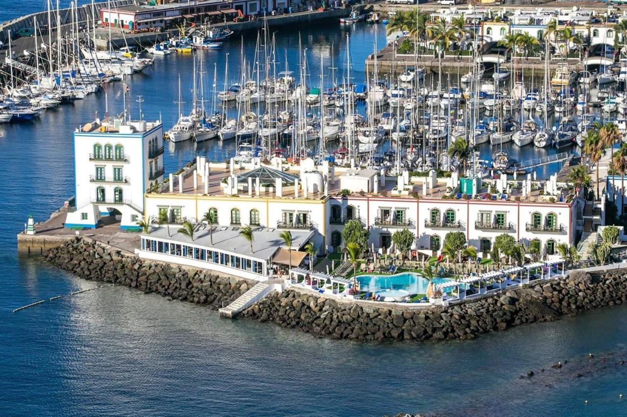 Apartamento Sunset Puerto De Mogan Exterior foto