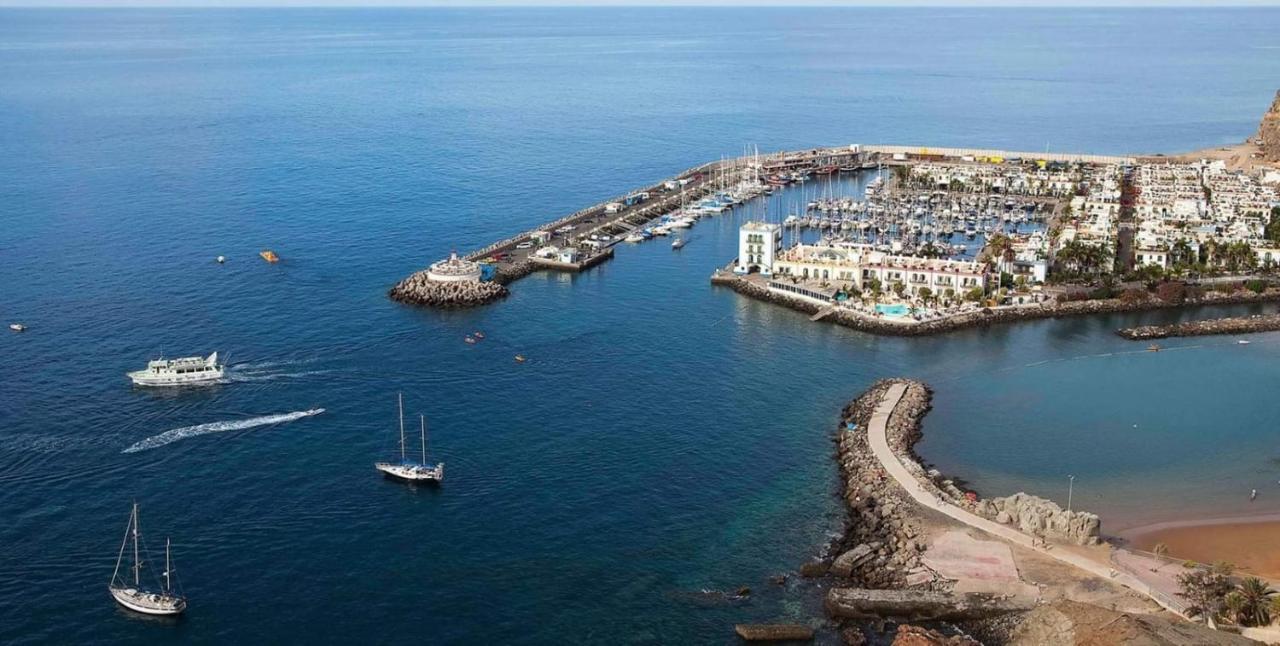 Apartamento Sunset Puerto De Mogan Exterior foto