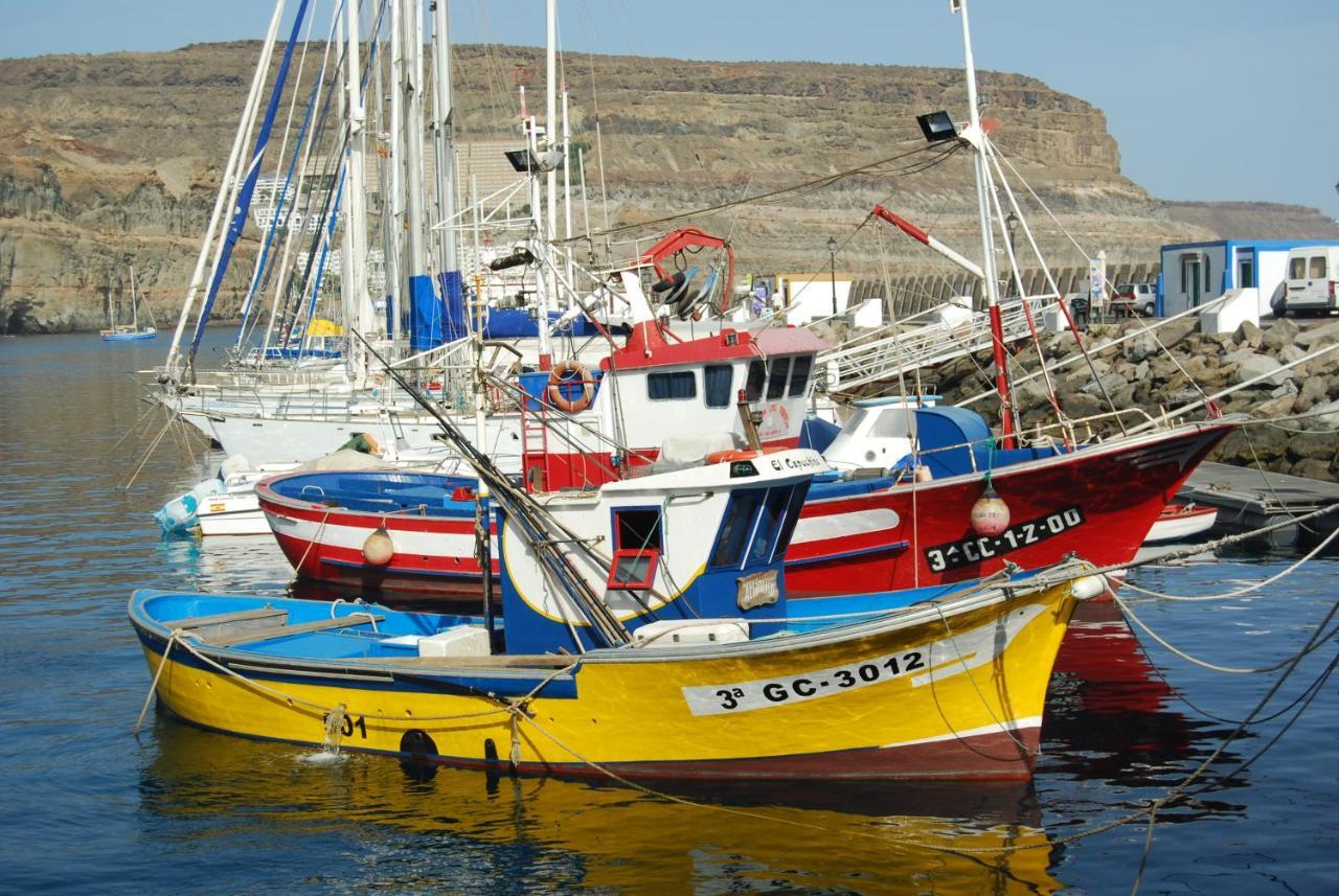 Apartamento Sunset Puerto De Mogan Exterior foto
