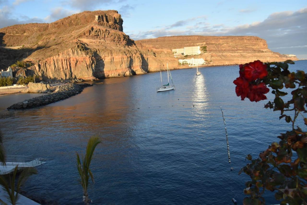 Apartamento Sunset Puerto De Mogan Exterior foto