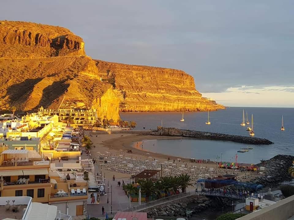 Apartamento Sunset Puerto De Mogan Exterior foto