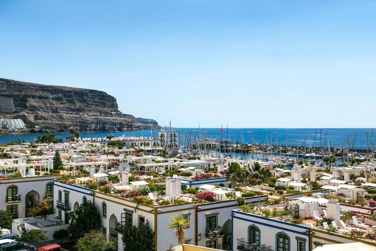 Apartamento Sunset Puerto De Mogan Exterior foto