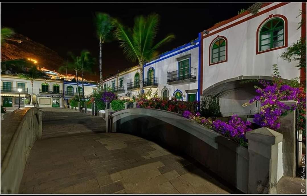 Apartamento Sunset Puerto De Mogan Exterior foto
