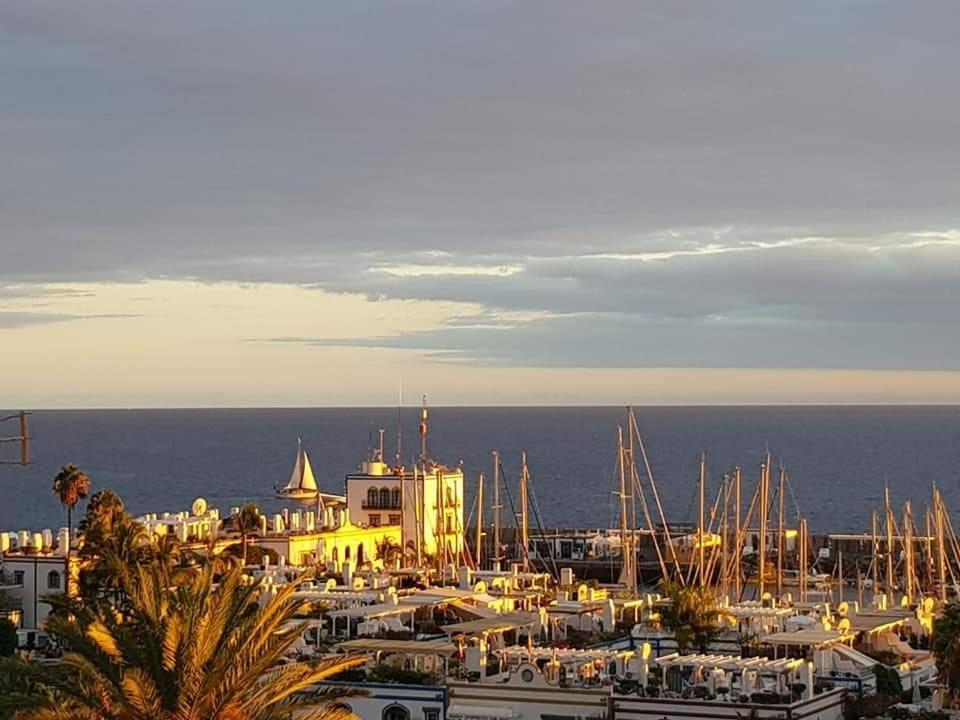 Apartamento Sunset Puerto De Mogan Exterior foto