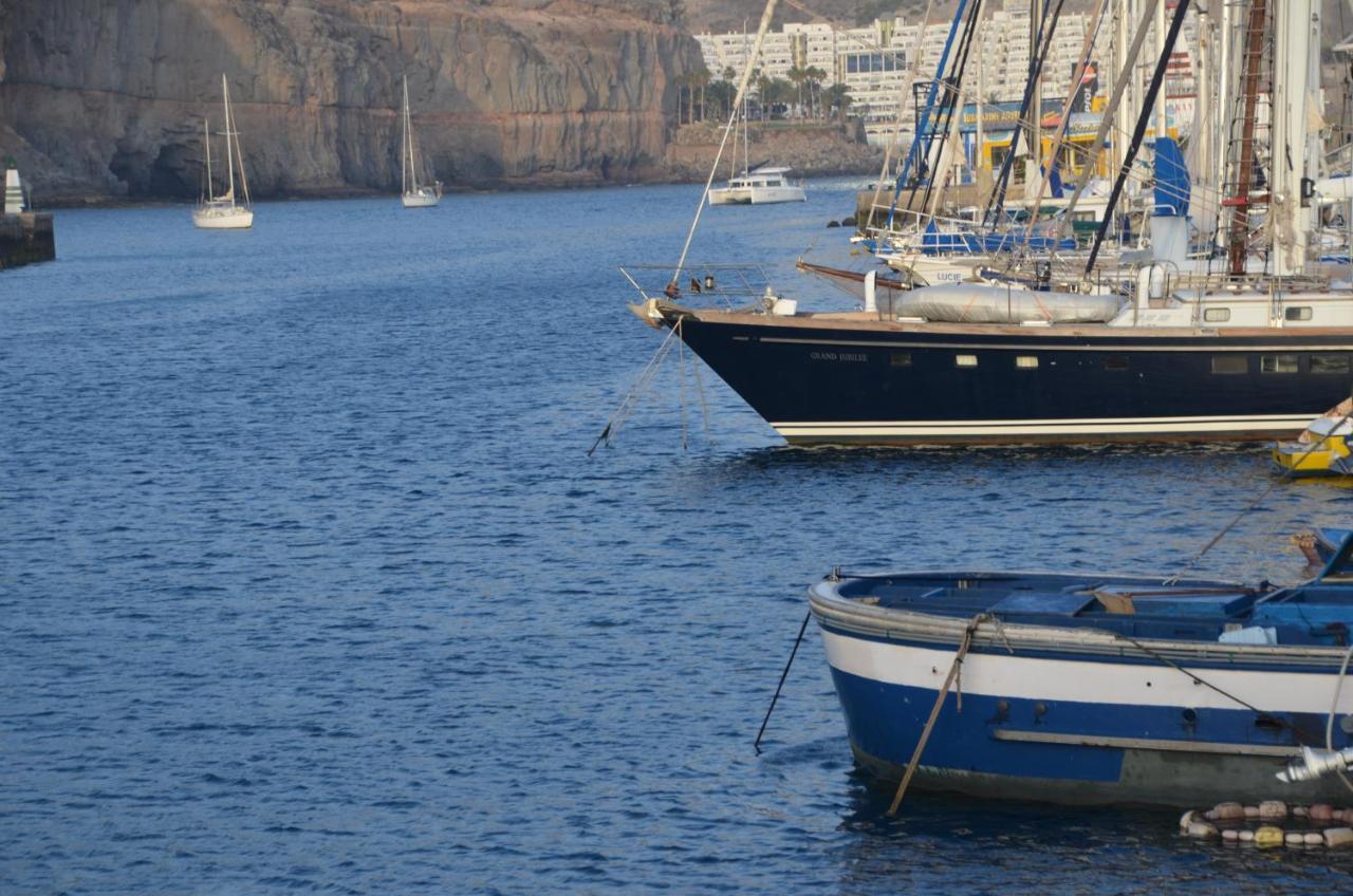 Apartamento Sunset Puerto De Mogan Exterior foto