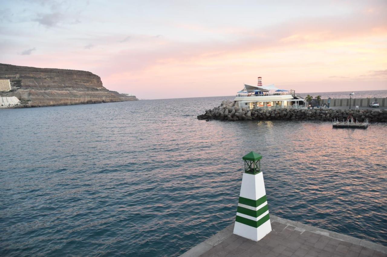 Apartamento Sunset Puerto De Mogan Exterior foto