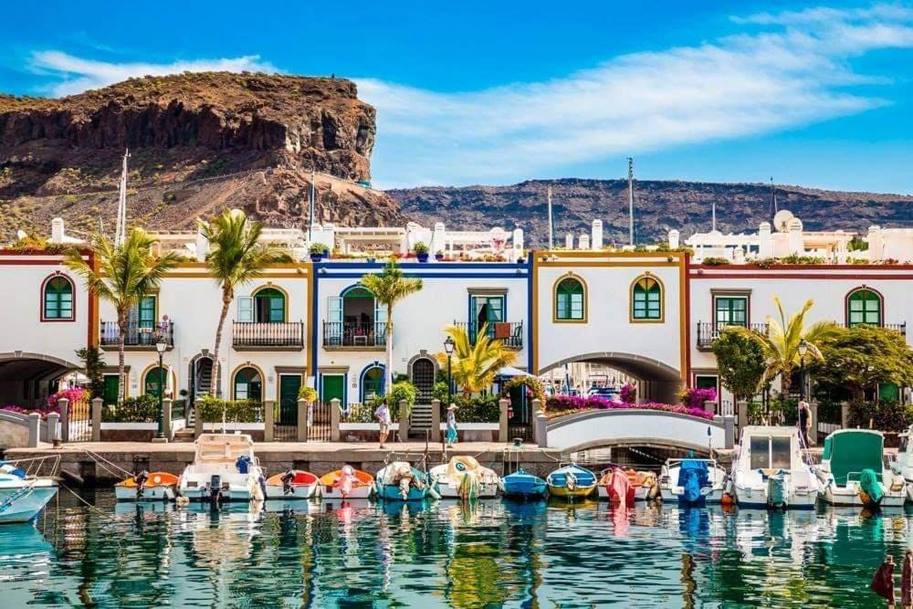 Apartamento Sunset Puerto De Mogan Exterior foto
