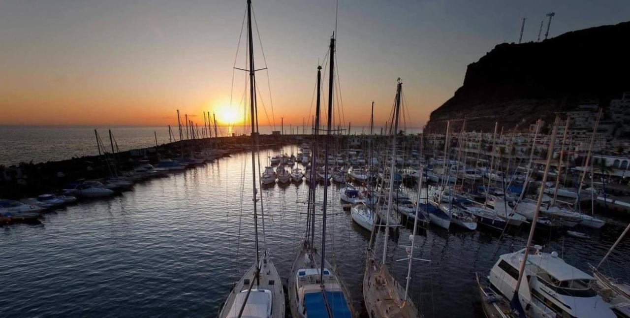 Apartamento Sunset Puerto De Mogan Exterior foto