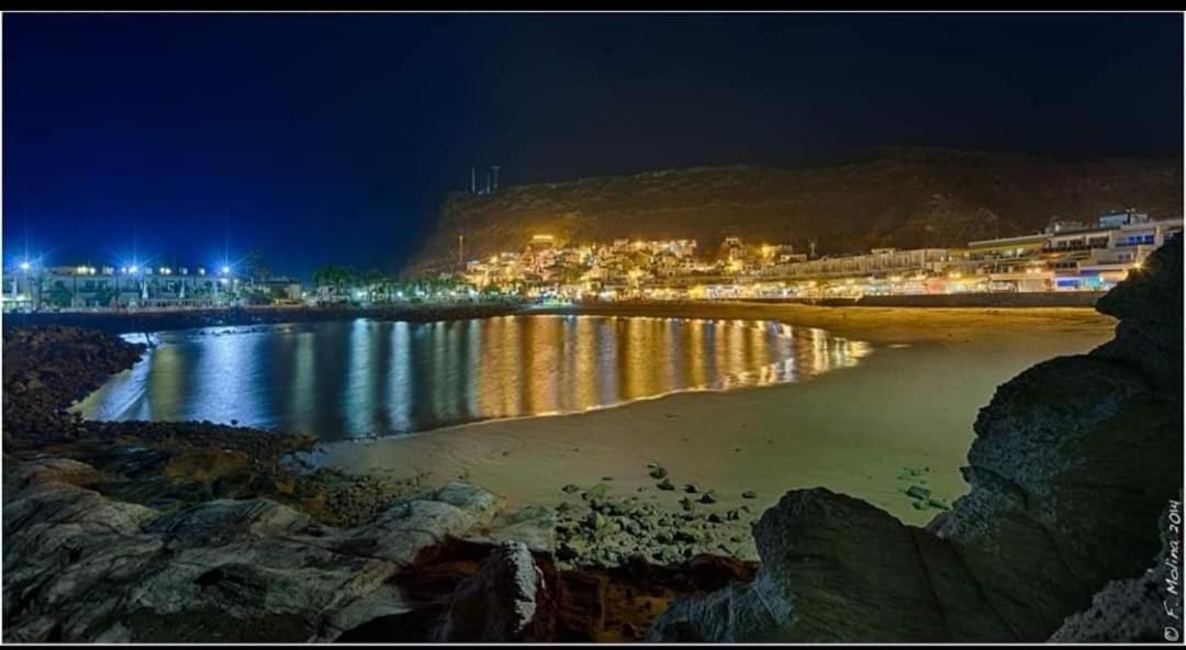 Apartamento Sunset Puerto De Mogan Exterior foto