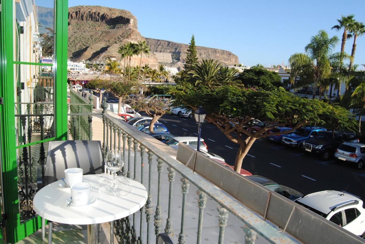 Apartamento Sunset Puerto De Mogan Exterior foto